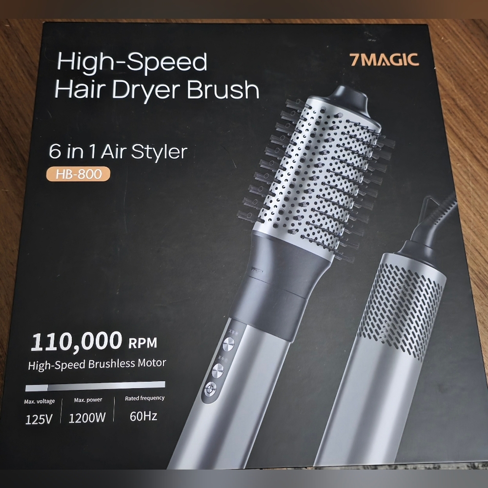 7MAGIC High-Speed Hair Dryer Brush